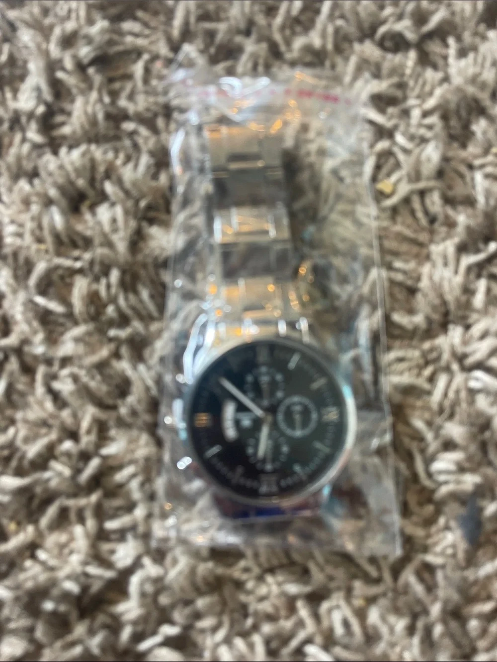 Mixed Lot of Men's Analog Wrist Watches - Gold & Silver Tones